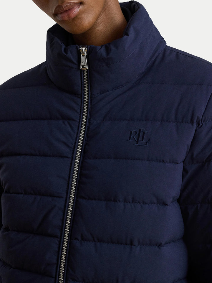 Lauren Ralph Lauren Stretch Puffer Jacket | Dark Navy