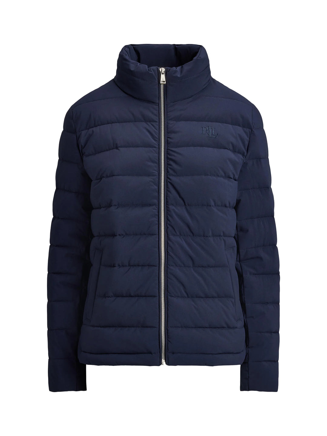 Lauren Ralph Lauren Stretch Puffer Jacket | Dark Navy