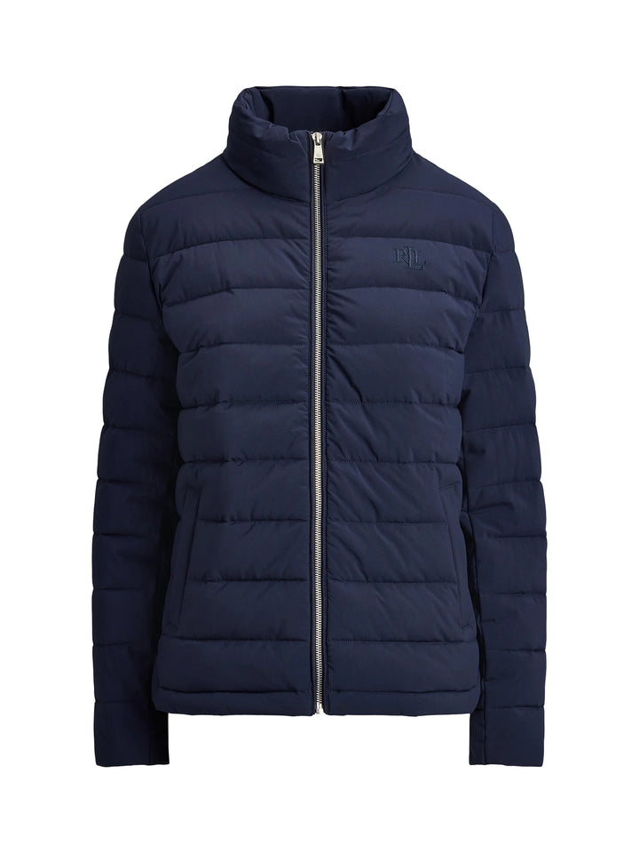 Lauren Ralph Lauren Stretch Puffer Jacket | Dark Navy