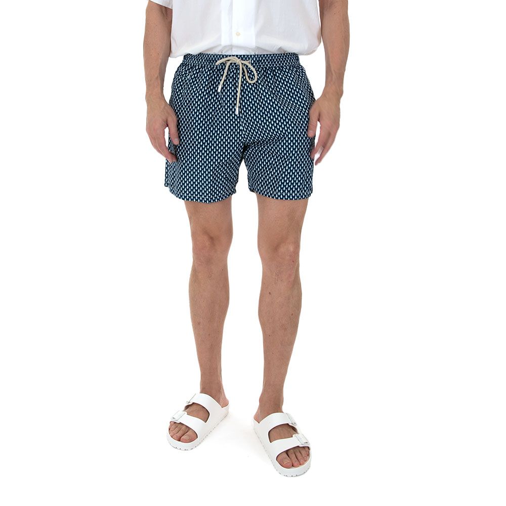 MC2 Saint Barth Lighting Micro Hopea Swimshorts | Navy