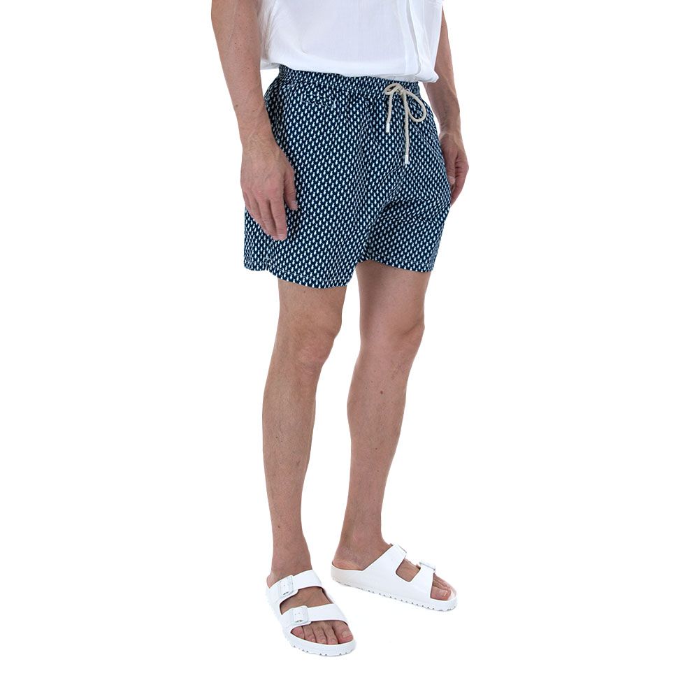 MC2 Saint Barth Lighting Micro Hopea Swimshorts | Navy