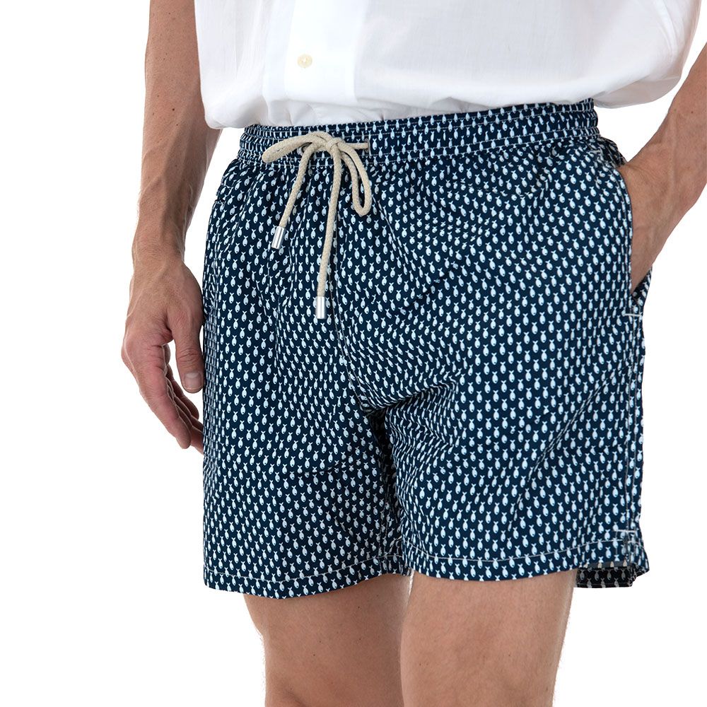 MC2 Saint Barth Lighting Micro Hopea Swimshorts | Navy