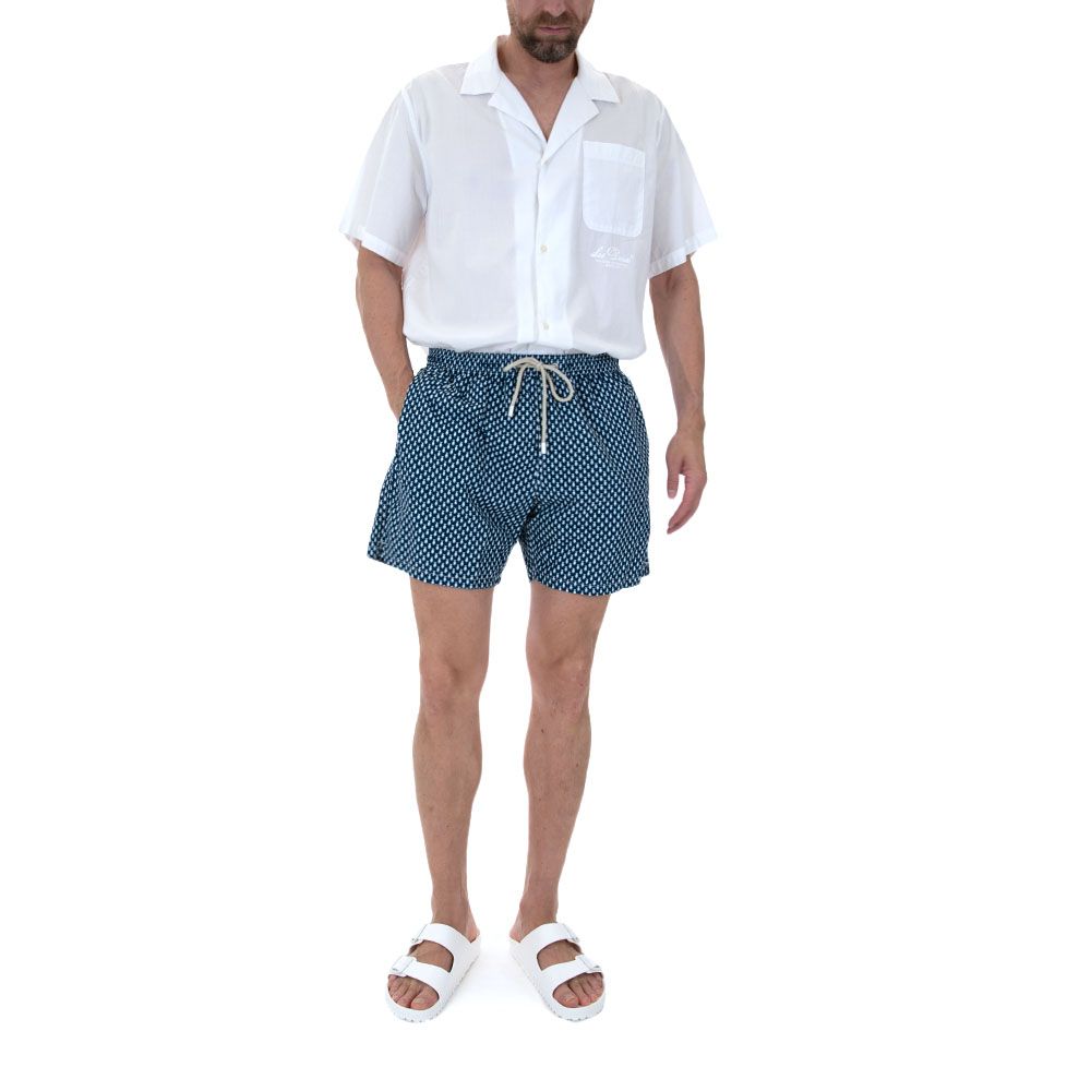 MC2 Saint Barth Lighting Micro Hopea Swimshorts | Navy