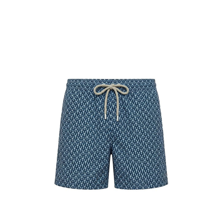 MC2 Saint Barth Lighting Micro Lobster Crew Swimshorts | Navy