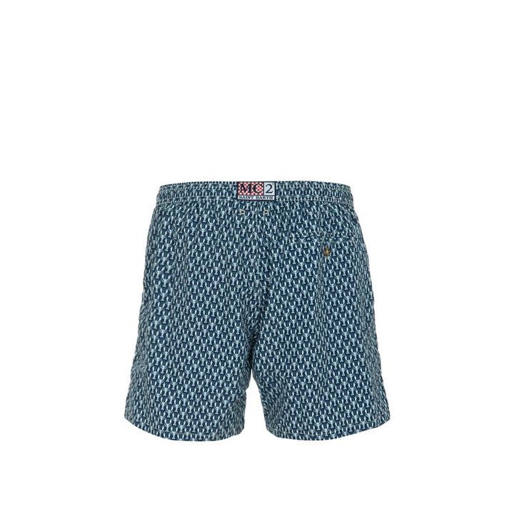 MC2 Saint Barth Lighting Micro Lobster Crew Swimshorts | Navy