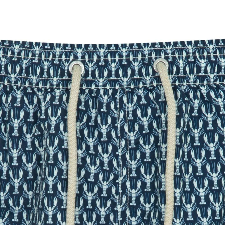 MC2 Saint Barth Lighting Micro Lobster Crew Swimshorts | Navy