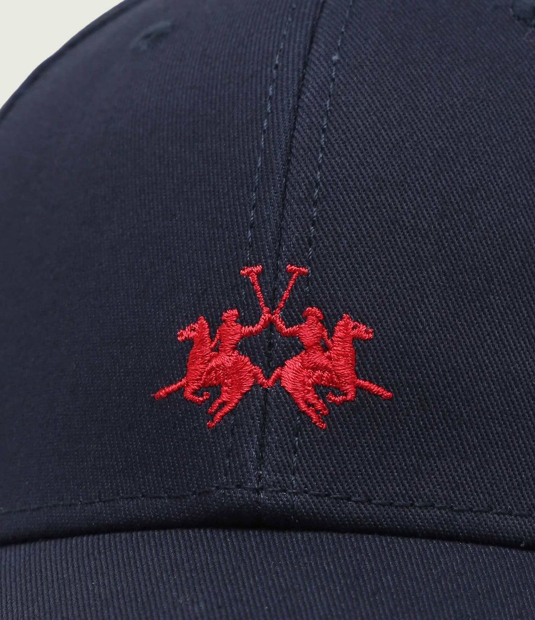 Καπέλο μπέιζμπολ La Martina | Μπλε ναυτικό