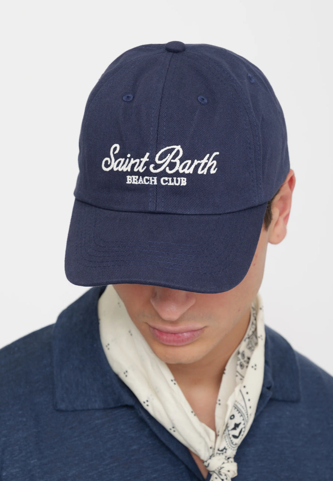 MC2 Saint Barth Baseball Hat | Navy