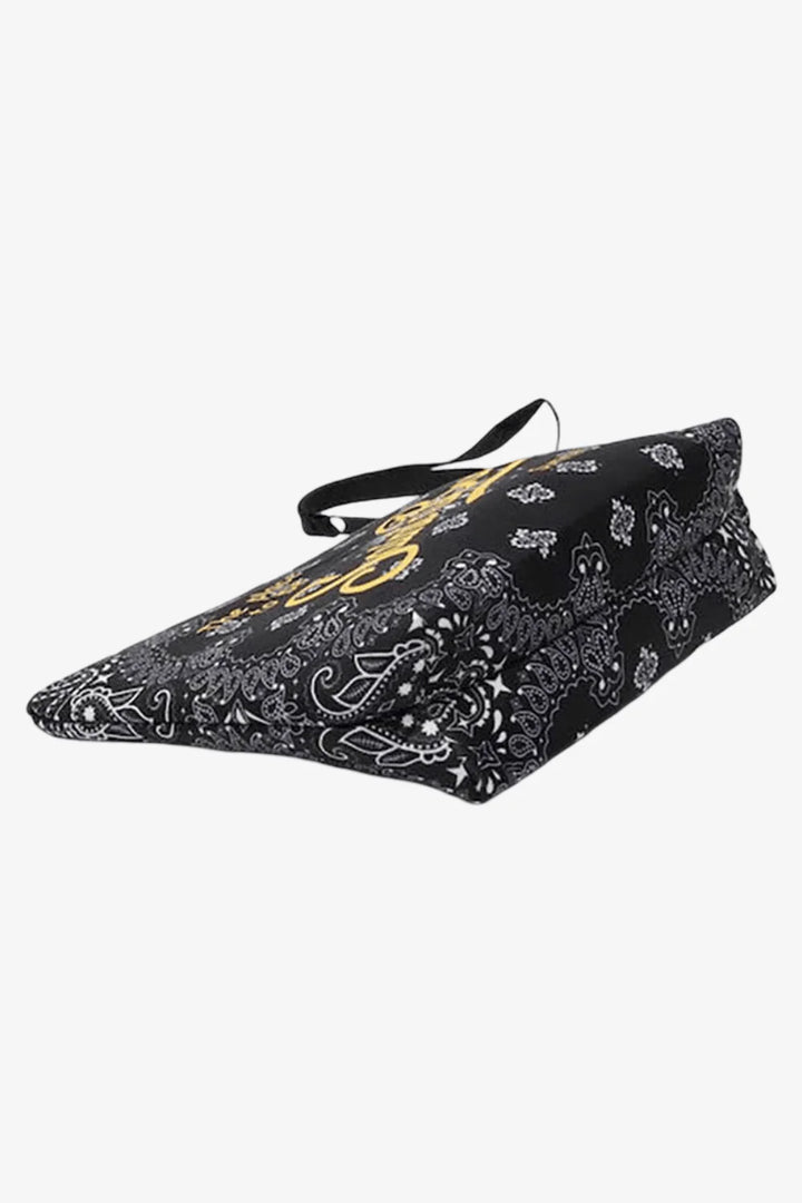 MC2 Saint Barth Aline Pouch | Black/Yellow