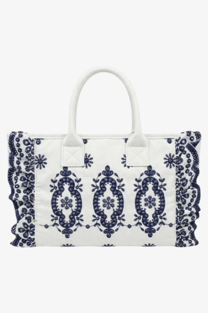 MC2 Saint Barth Vanity Volant Bag | Sangalo Flowers