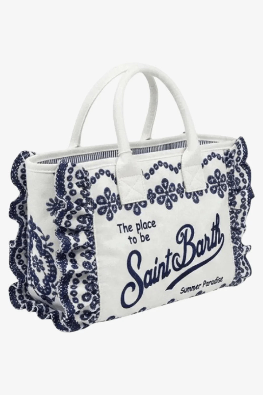 MC2 Saint Barth Vanity Volant Bag | Sangalo Flowers