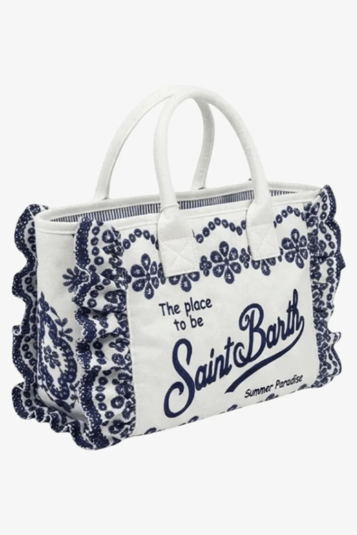 MC2 Saint Barth Vanity Volant Bag | Sangalo Flowers
