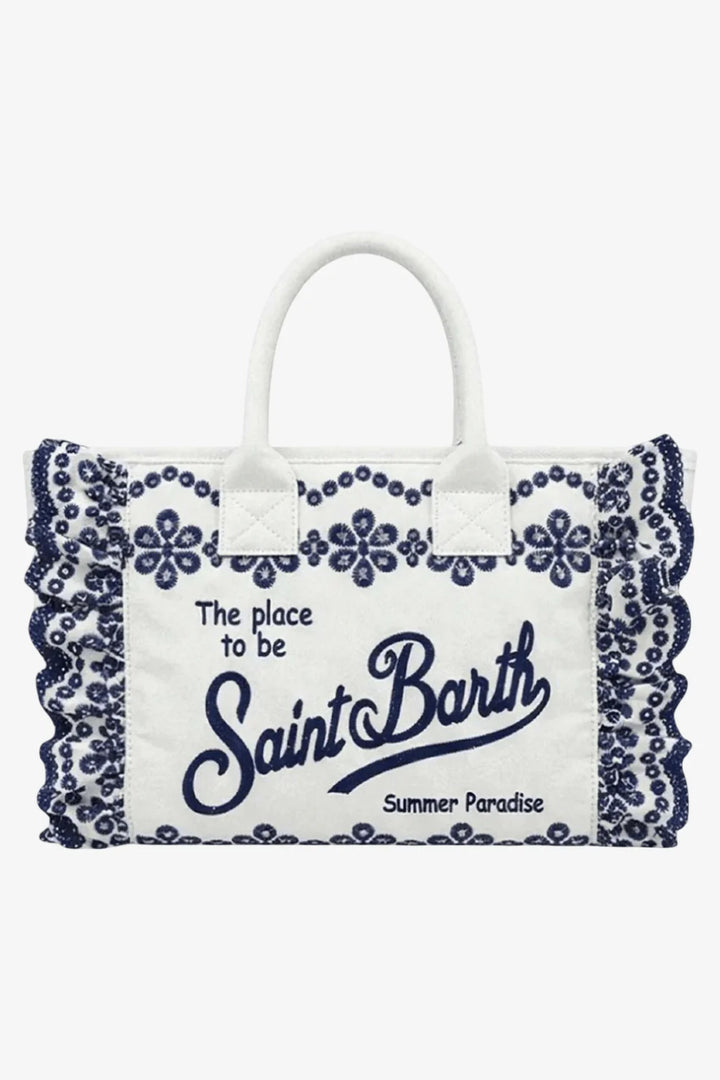 MC2 Saint Barth Vanity Volant Bag | Sangalo Flowers