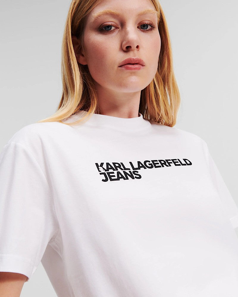 Karl Lagerfeld Regular Essential T-shirt | White