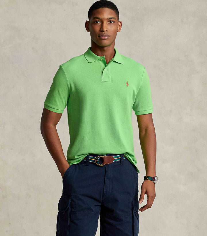 Ralph Lauren The Iconic Mesh Polo Shirt | Kiwi Lime