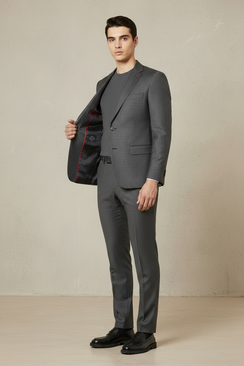 Open jacket lining
