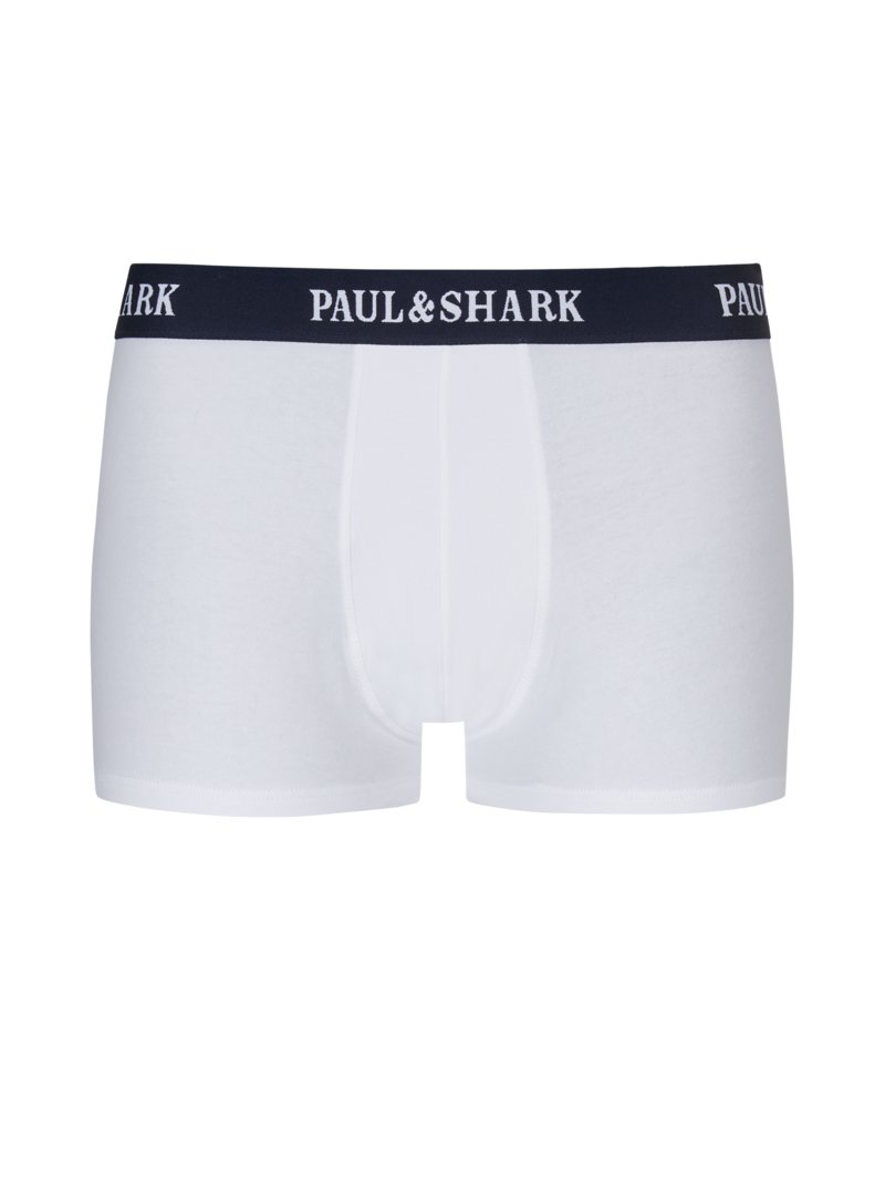 Paul & Shark Μποξεράκια σε Πακέτο των 3 | Σκούρο Μπλε/Μαύρο/Λευκό