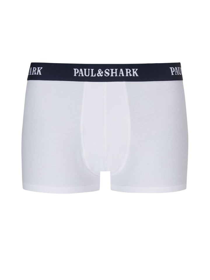 Paul & Shark Μποξεράκια σε Πακέτο των 3 | Σκούρο Μπλε/Μαύρο/Λευκό