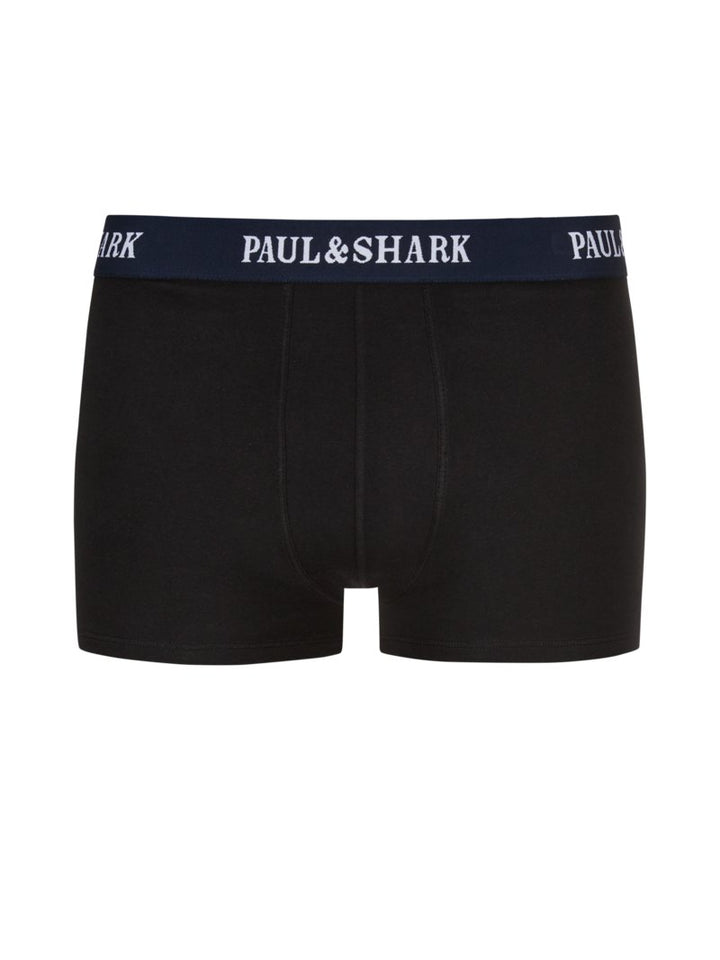 Paul & Shark Μποξεράκια σε Πακέτο των 3 | Σκούρο Μπλε/Μαύρο/Λευκό