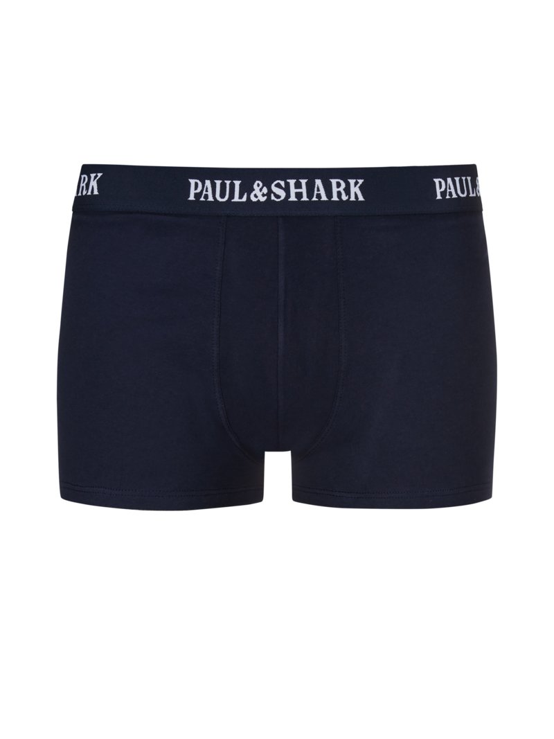 Paul & Shark Μποξεράκια σε Πακέτο των 3 | Σκούρο Μπλε/Μαύρο/Λευκό