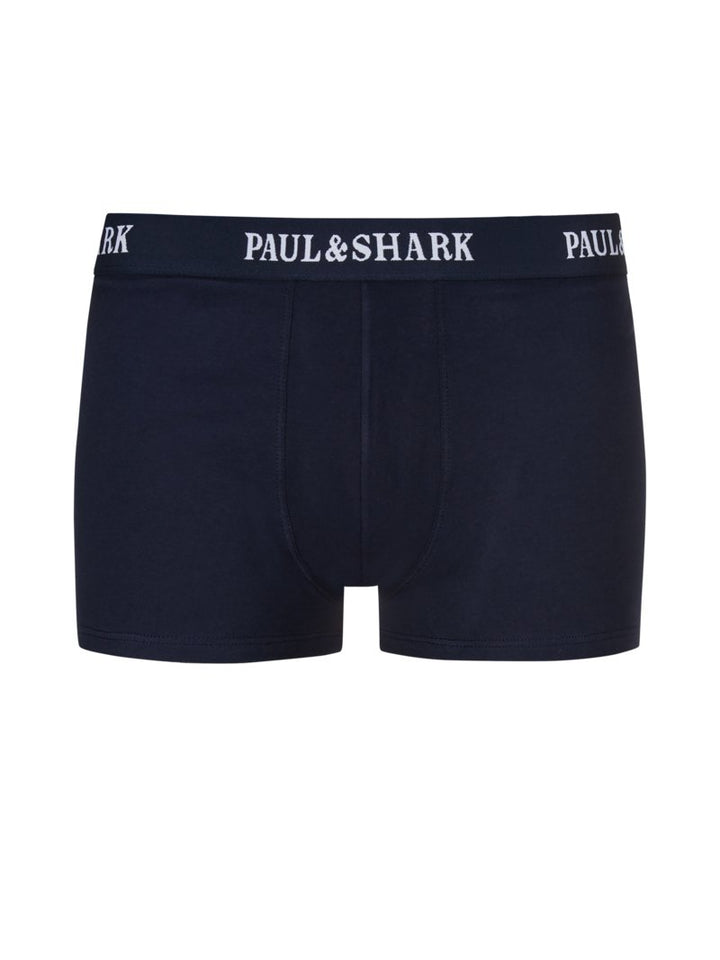 Paul & Shark Μποξεράκια σε Πακέτο των 3 | Σκούρο Μπλε/Μαύρο/Λευκό