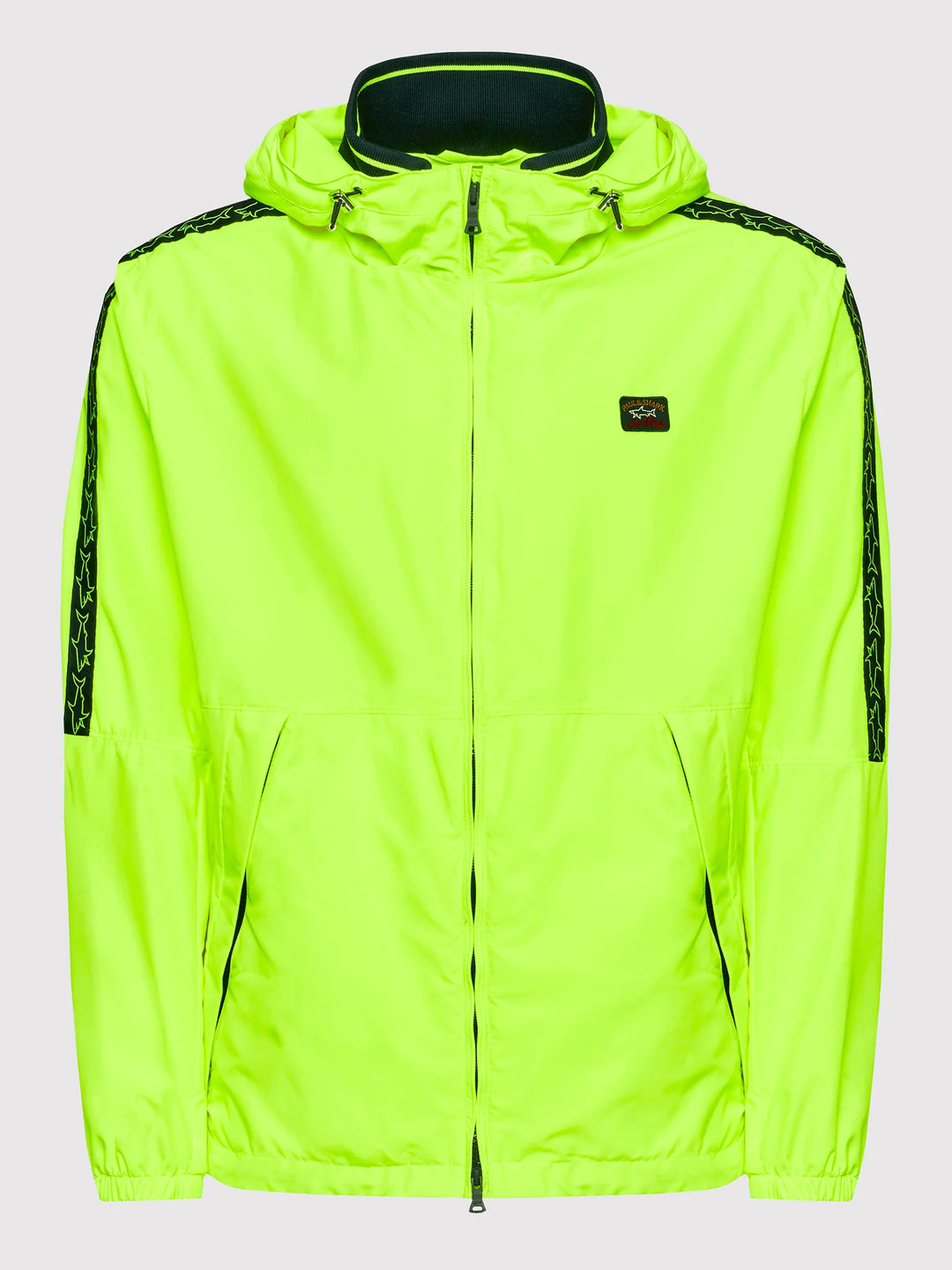 Paul & Shark Windbreaker Jacket | Bright Yellow