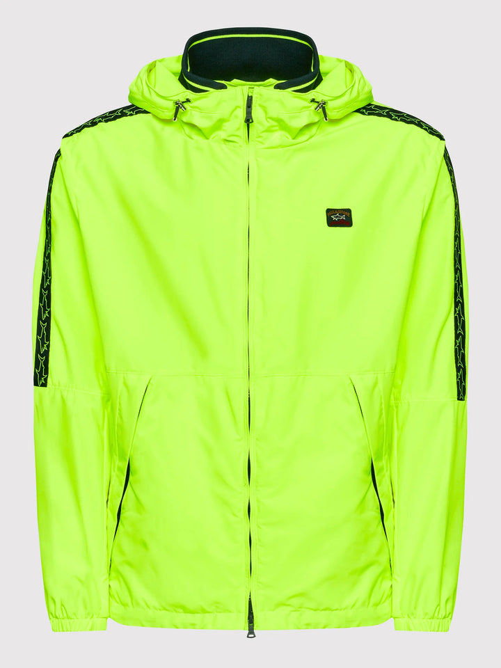 Paul & Shark Windbreaker Jacket | Bright Yellow