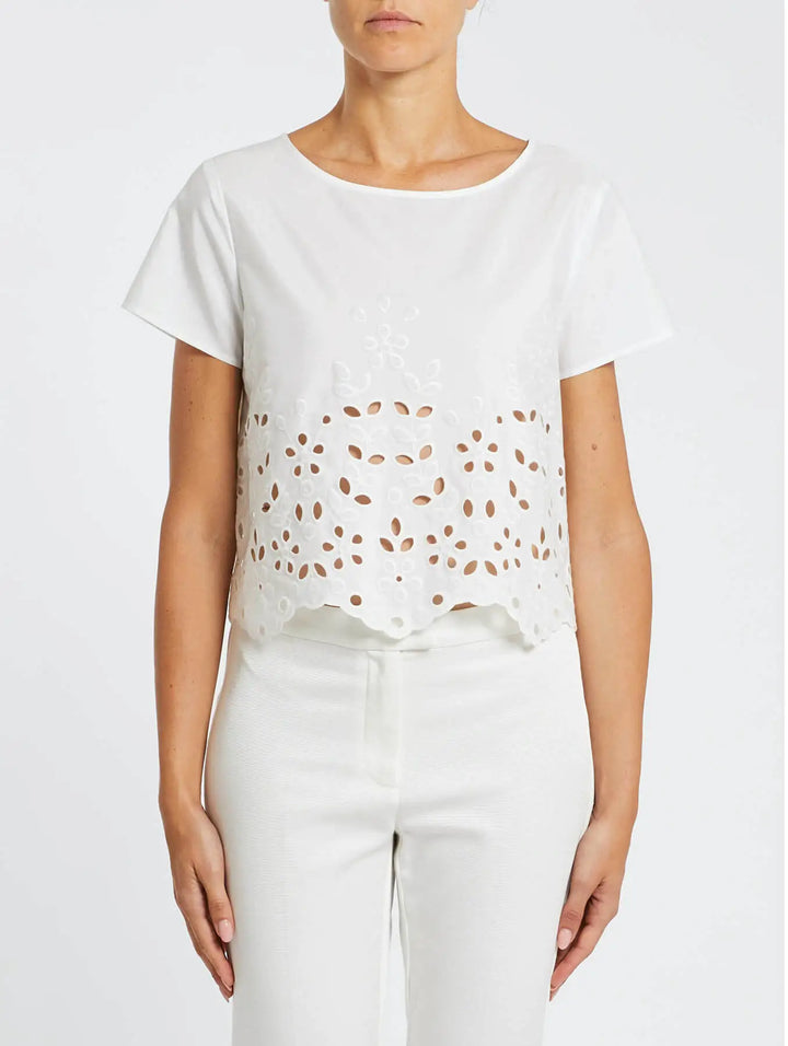 PennyBlack Impegno Top | White