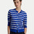 Ralph Lauren Cardigan Relaxed Fit | Blue/White