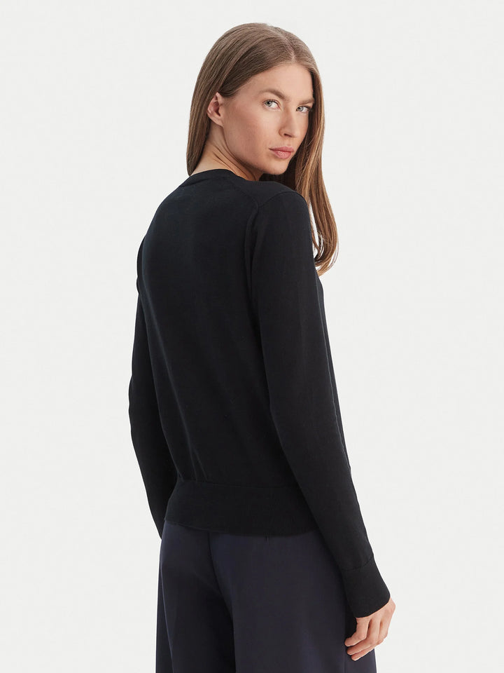 Ralph Lauren Slim Fit Cardigan | Black