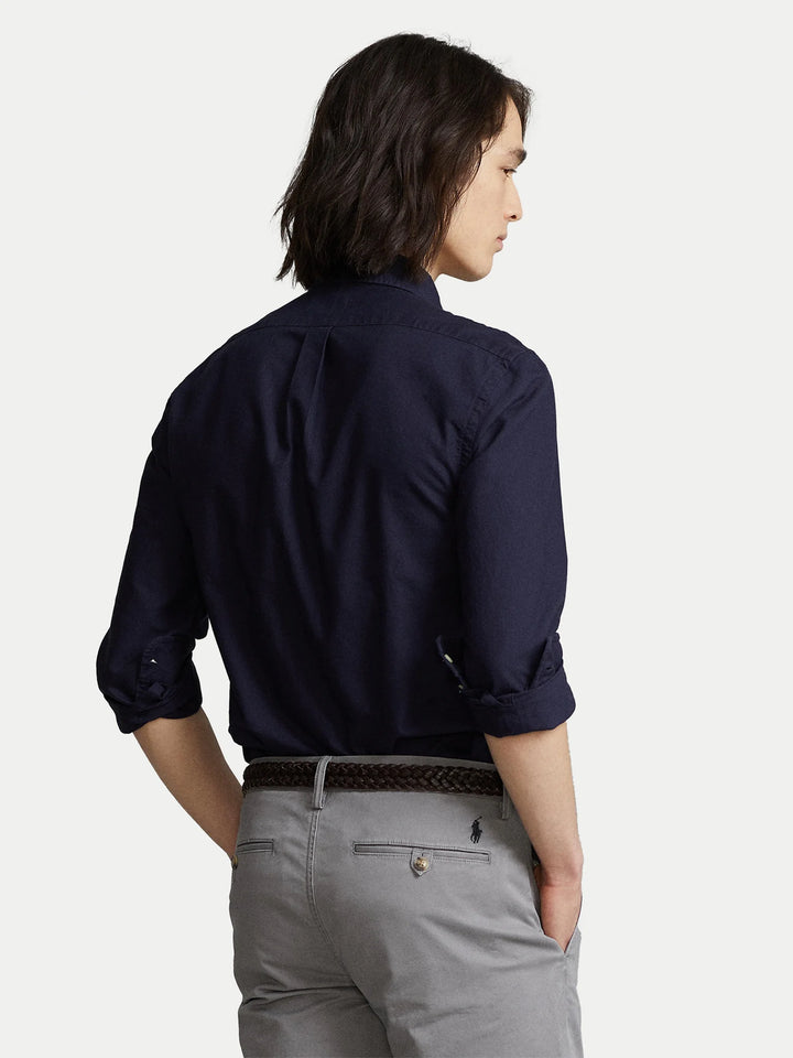 Ralph Lauren Oxford Slim Fit Shirt | Cruise Navy