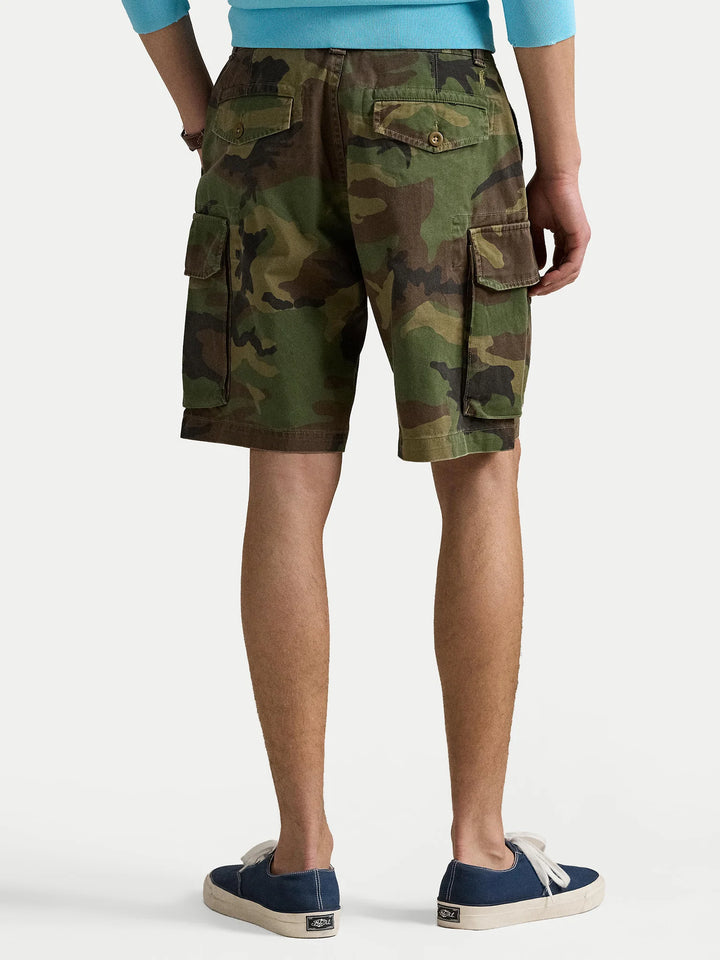 Ralph Lauren 8-Zoll-Gellar-Cargo-Shorts in lockerer Passform | Surplus Camo