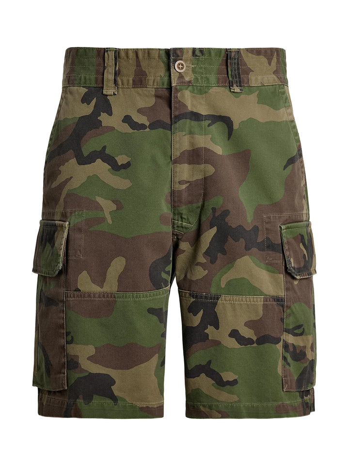 Ralph Lauren 8-Zoll-Gellar-Cargo-Shorts in lockerer Passform | Surplus Camo