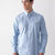 Ralph Lauren Custom Fit Stretch Oxford Shirt | Blue