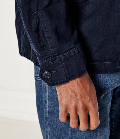 Ralph Lauren Herringbone Field Jacket | Aviator Navy