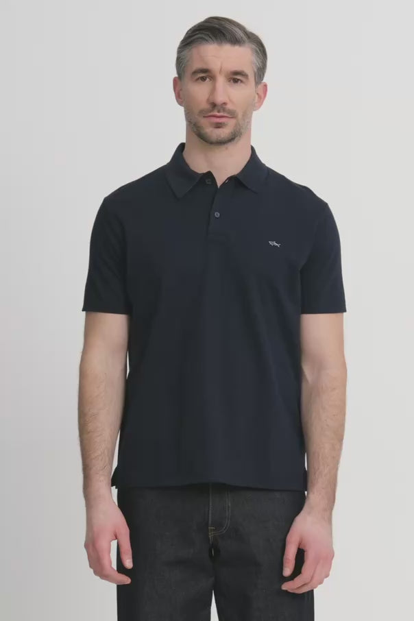 Paul & Shark Logo Polo | Navy