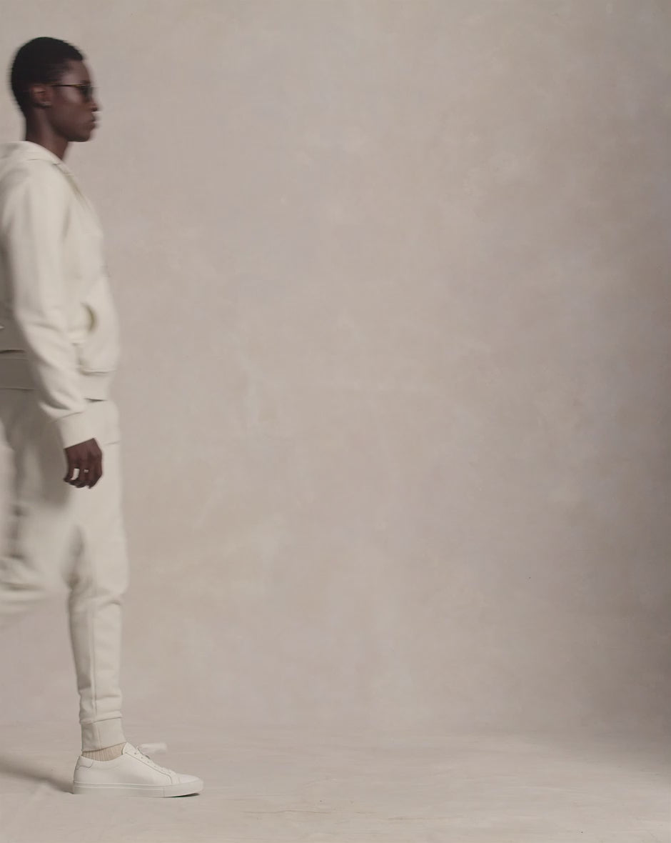 Ralph Lauren Double-Knit Jogging Bottoms | Stone Pebble