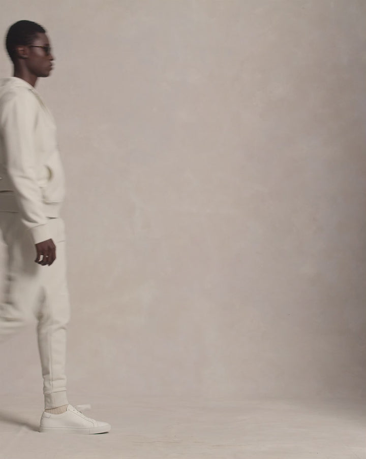 Ralph Lauren Double-Knit Jogging Bottoms | Stone Pebble