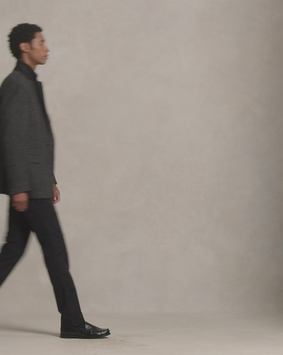 Ralph Lauren Greenwich Slim Fit Stretch Chino Trouser in Polo Black, product video