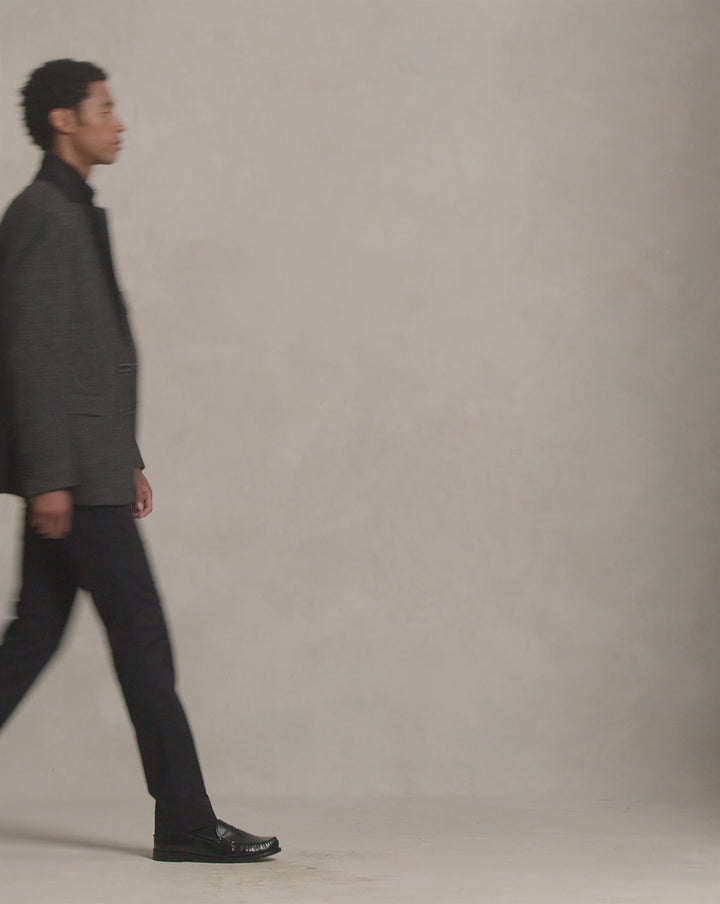 Ralph Lauren Greenwich Slim Fit Stretch Chino Trouser in Polo Black, product video