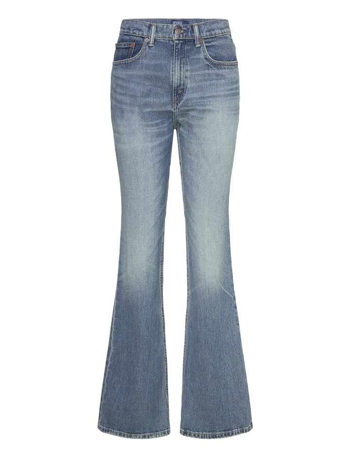 Ralph Lauren Flare Jean | Goodlow Wash