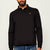 Paul & Shark Shark Badge Double Piqué Cotton Polo | Black