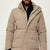 Paul & Shark Re-shark Typhoon Stretch Re-Goose Down Parka | Beige
