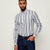 Paul & Shark Soft Touch Cotton Poplin Striped Shirt | Multicolor
