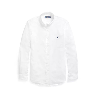 Ralph Lauren Custom Fit Υποκάμισο | Λευκό