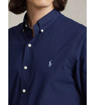 Ralph Lauren Custom Fit Υποκάμισο | Σκούρο Μπλε
