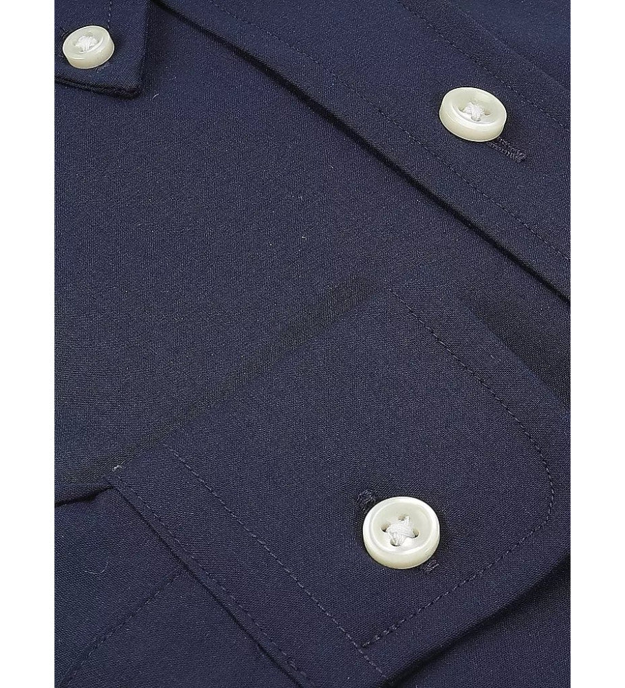 Ralph Lauren Custom Fit Υποκάμισο | Σκούρο Μπλε