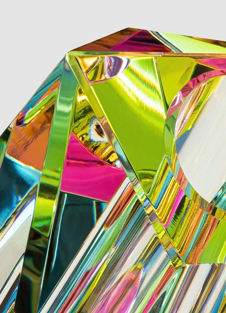 FUNDAMENTAL BERLIN Rainbow Angle Vase detail