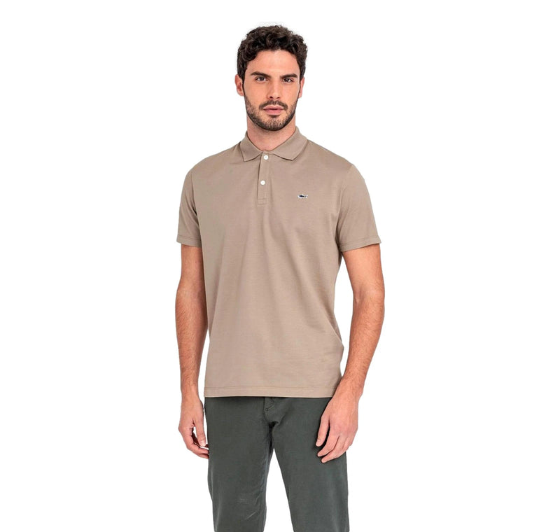 Paul & Shark Polohemd aus doppelt gepiquéter Baumwolle | Beige