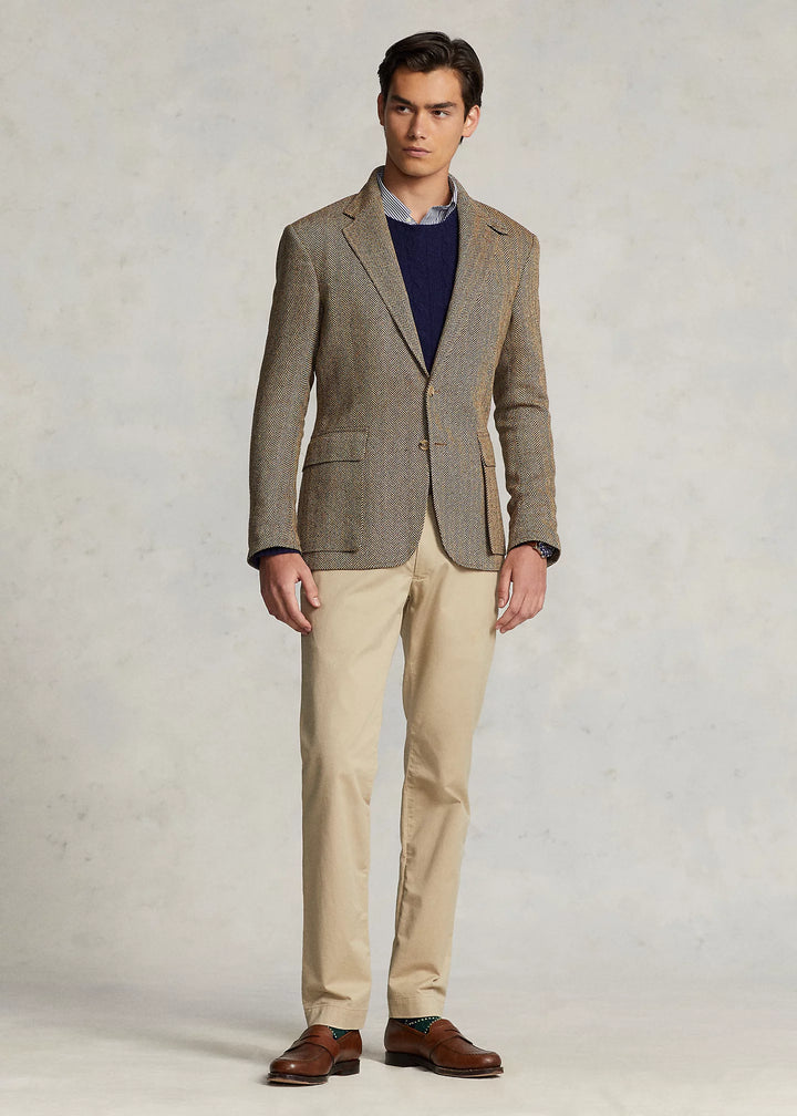 Ralph Lauren Ελαστικό Slim Fit Παντελόνι | Μπεζ